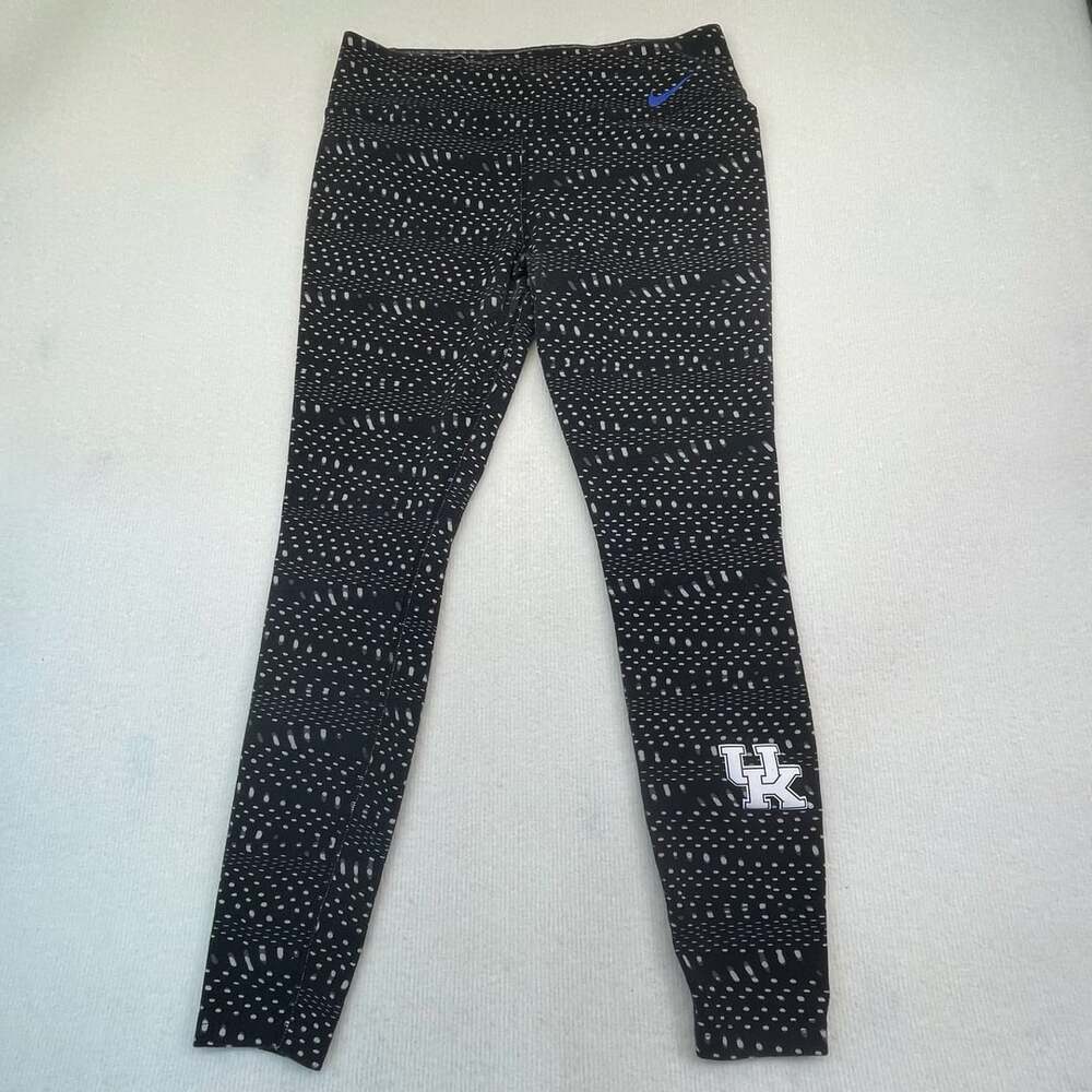 Nike Kentucky Wildcats Dri-FIT Performance Athletic Leggings Size XL